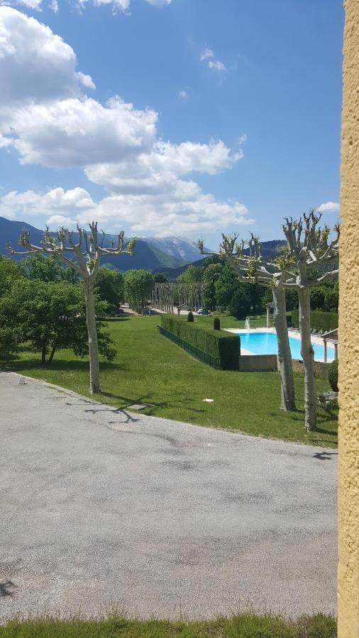 Appartement Bellevue Du Ventoux Montbrun-les-Bains Bagian luar foto