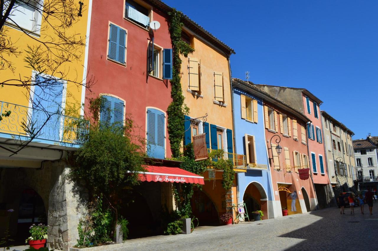 Appartement Bellevue Du Ventoux Montbrun-les-Bains Bagian luar foto