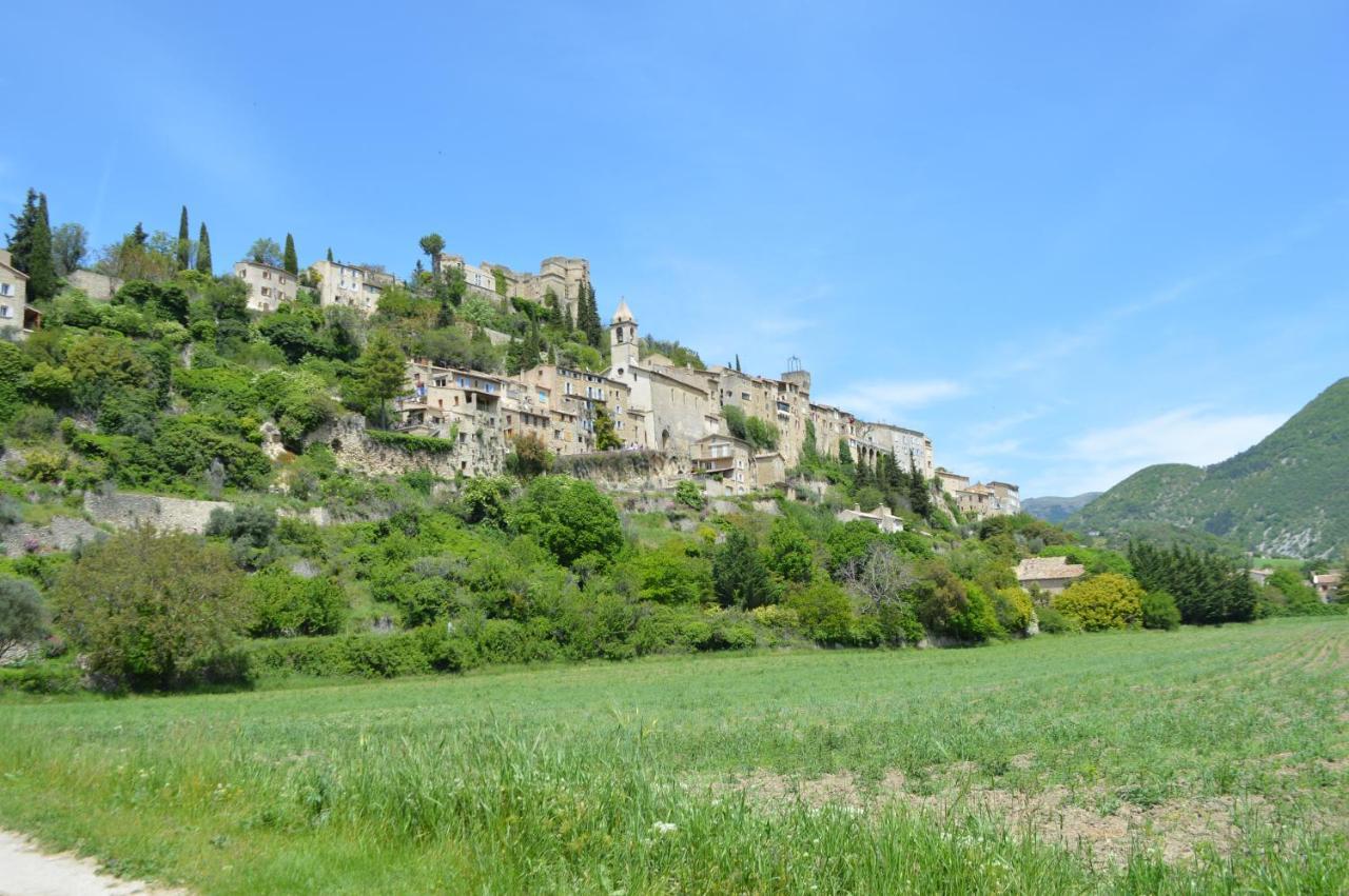 Appartement Bellevue Du Ventoux Montbrun-les-Bains Bagian luar foto
