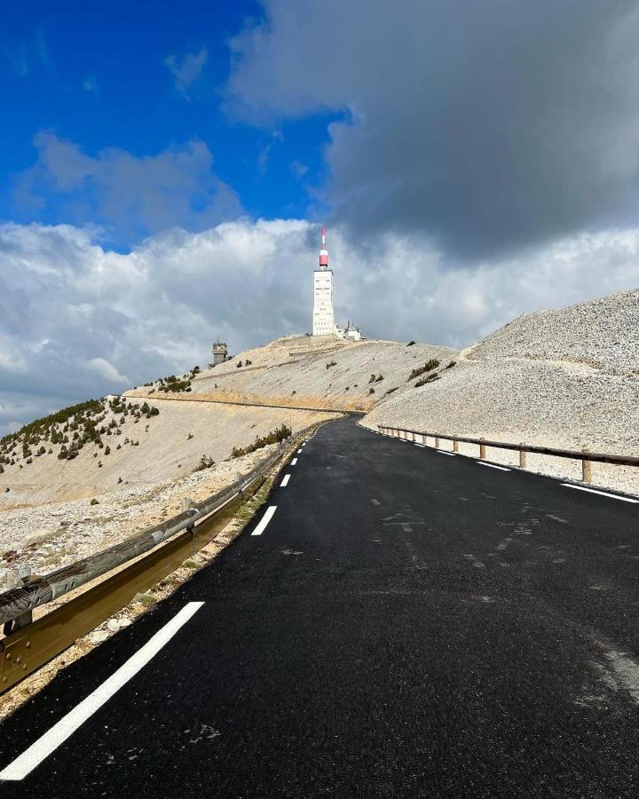 Appartement Bellevue Du Ventoux Montbrun-les-Bains Bagian luar foto