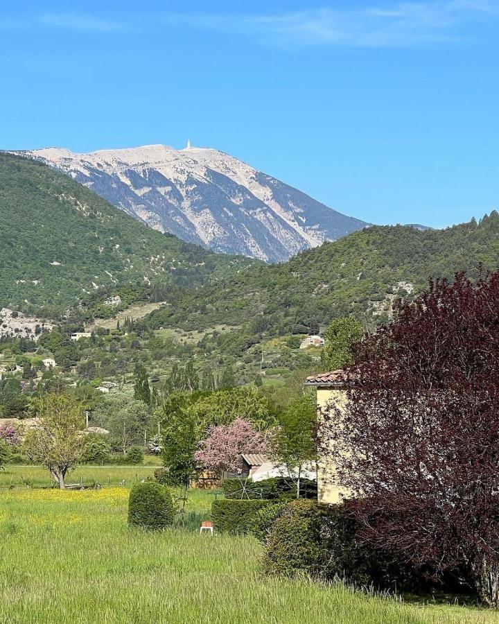 Appartement Bellevue Du Ventoux Montbrun-les-Bains Bagian luar foto