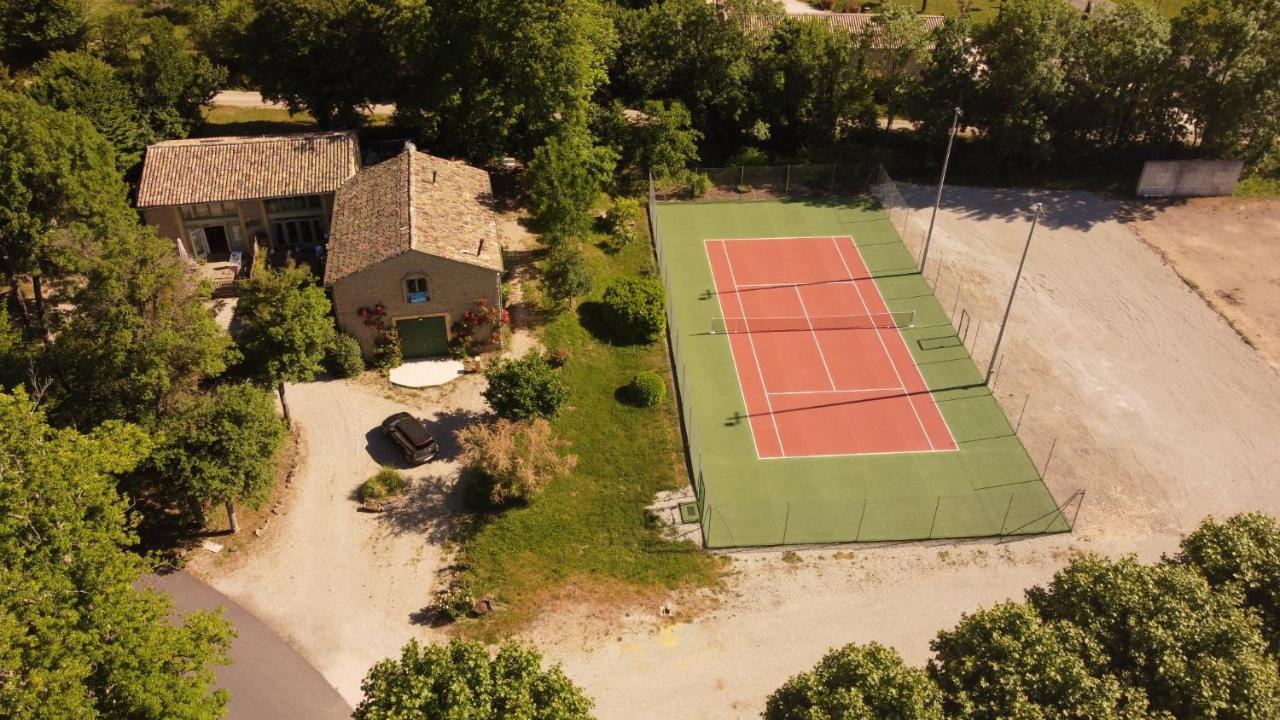 Appartement Bellevue Du Ventoux Montbrun-les-Bains Bagian luar foto