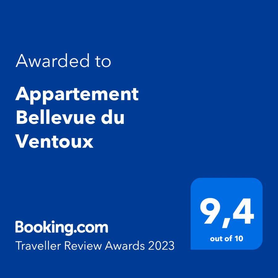Appartement Bellevue Du Ventoux Montbrun-les-Bains Bagian luar foto