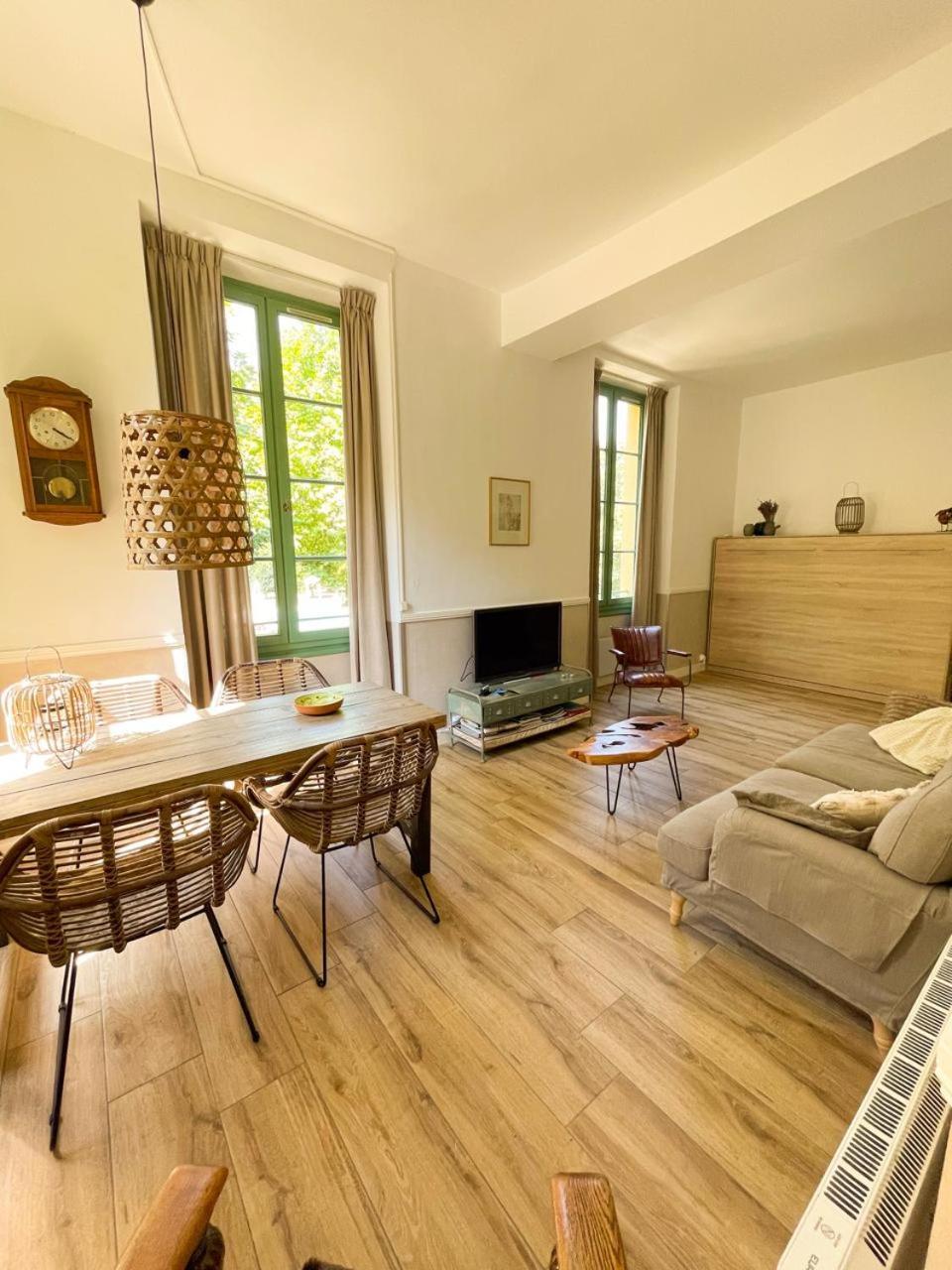 Appartement Bellevue Du Ventoux Montbrun-les-Bains Bagian luar foto